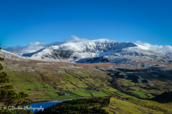 Snowdon from Mynydd Mawr