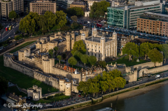 The Tower of London from The Shard