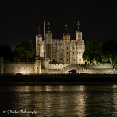 The Tower at Night