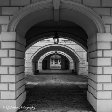 Royal Naval College archways