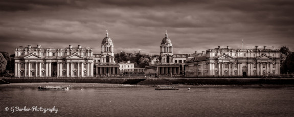 The Royal Naval College and Observatory at Greenwich