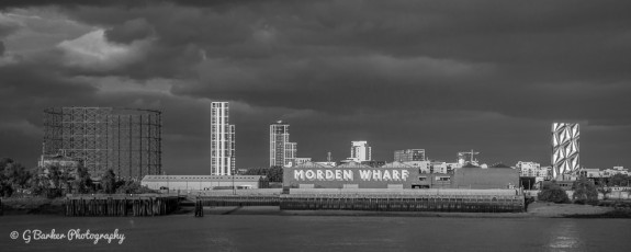Morden Wharf B&W