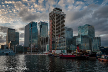 Canary Wharf and West India Dock