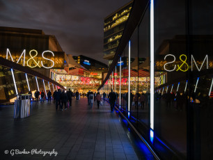 Westfield by night