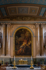 The Altar in the Chapel of St. Peter & St. Paul