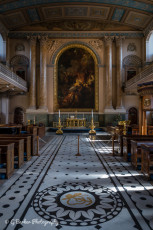 The Nave in the Chapel of St. Peter & St. Paul