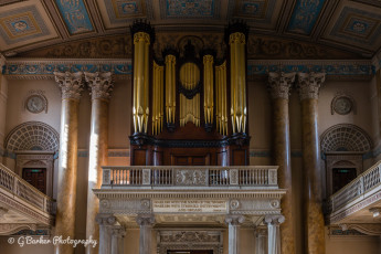 The Organ in the chapel of St. Peter & St. Paul
