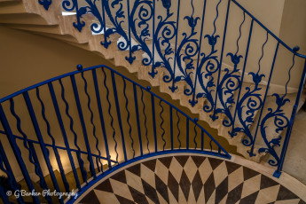 Tulip Staircase detail