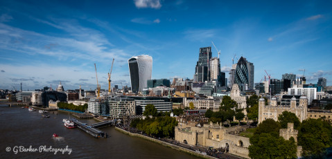 The changing architecture of London