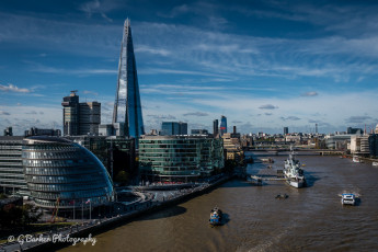 City Hall, The Shard and HMS Belfast