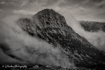 The East face of Tryfan