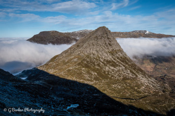 Tryfan and the Carneddau