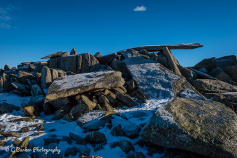 The Cantilever Stone on Glyder Fach