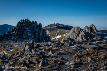 Castell y Gwynt and Glyder Fawr
