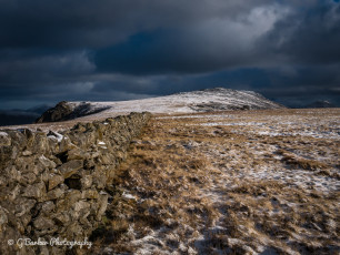 Craig Cwm Silyn on the Nantlle Ridge