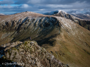 The Ridge to Mynydd Tal-y-mignedd