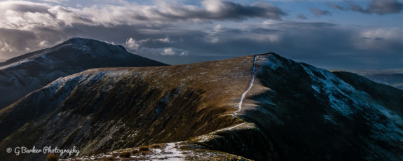 Mynydd Tal-y-mignedd from Trum y Ddysgl