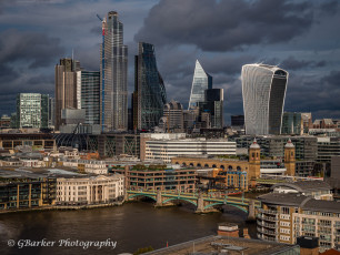 The City viewed from the Tate Modern