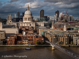 St. Paul's seen from the Tate Modern