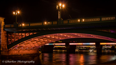 Blackfriars Bridge and the River of Light
