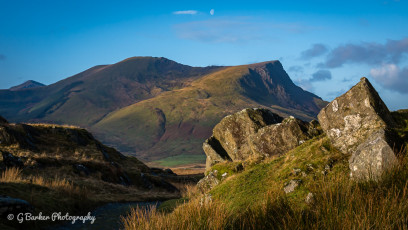 Mynydd Drws-y-coed and Y Garn